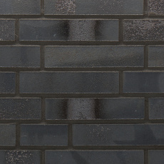 Плитка для стен и фасадов Stroeher Brickwerk Eisenschwarz