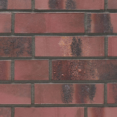 Плитка для стен и фасадов  Brickwerk 655 Violettrot