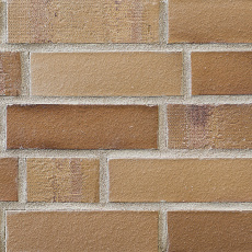 Плитка для стен и фасадов  Klinker Brick WK34EG Grau nuanciert Edelglanz